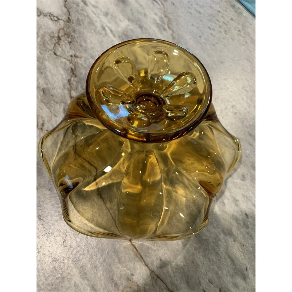 Vtg AMBER VIKING 9-1/2